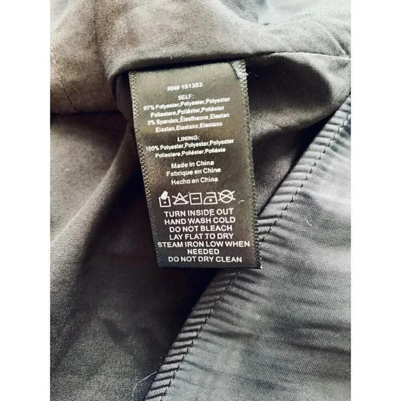 Current Air Anthropologie Black Side Button Mini Skirt Women’s Size Small - Picture 5 of 8